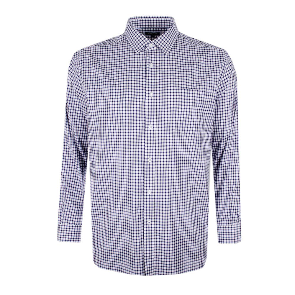 GAZMAN 85 CHECK L/S SHIRT