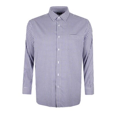 GAZMAN 85 CHECK L/S SHIRT-new arrivals-KINGSIZE BIG & TALL