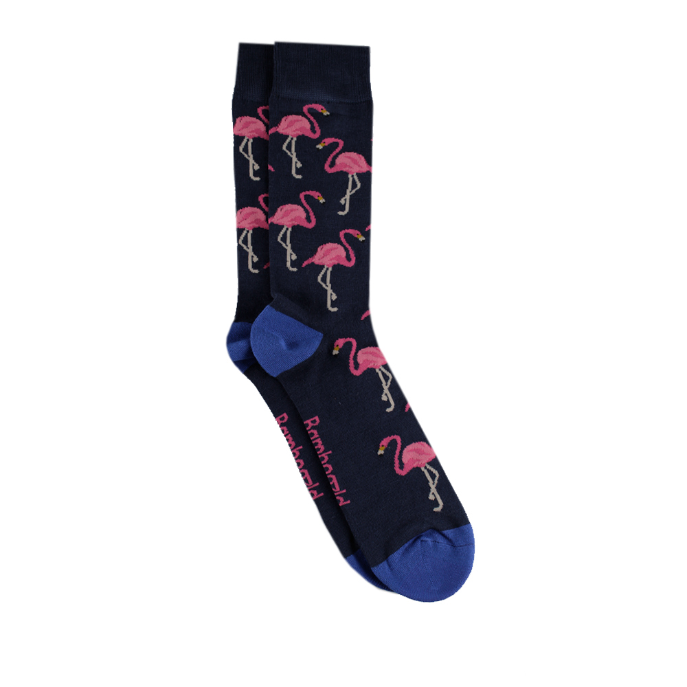 BAMBOOZLD FLAMINGO SOCKS 11 - 14