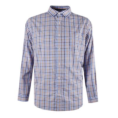 BACKBAY 202 CHECK L/S SHIRT-new arrivals-KINGSIZE BIG & TALL