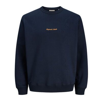 JACK & JONES JORNORREBRO SWEAT TOP-new arrivals-KINGSIZE BIG & TALL