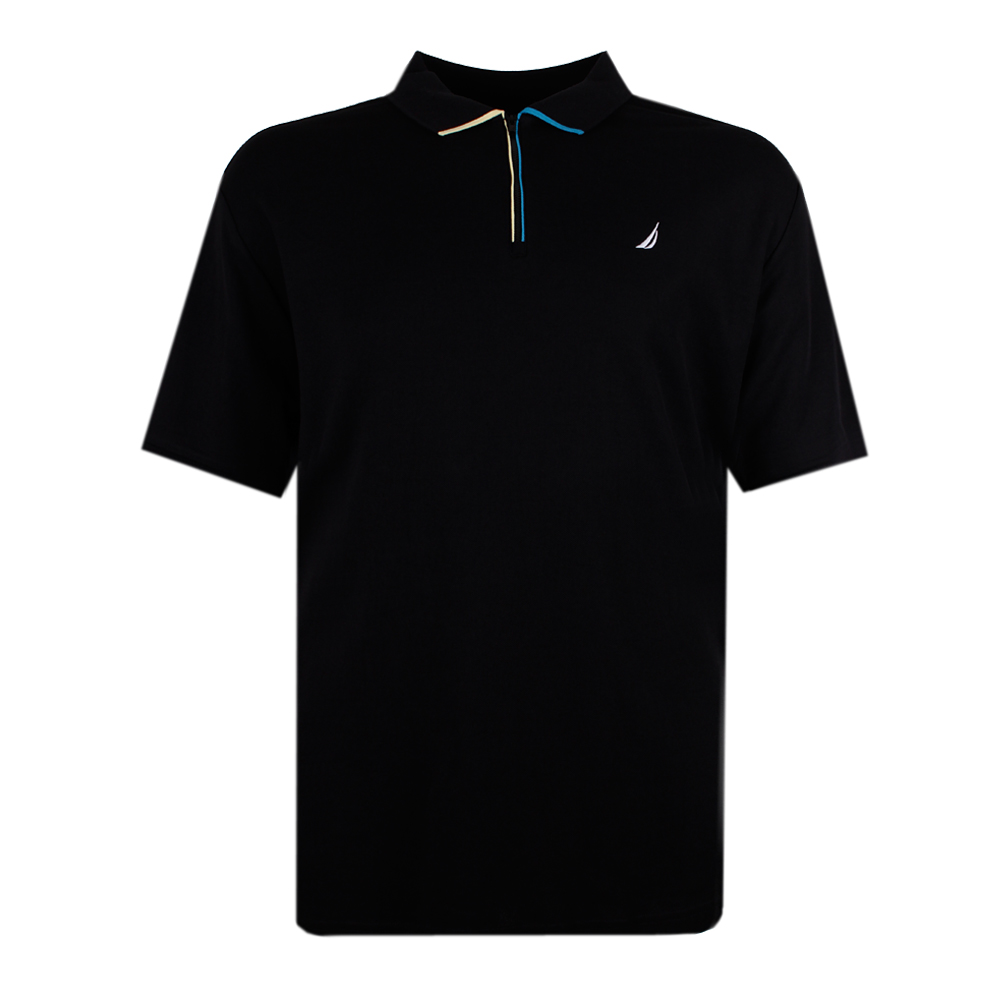 NAUTICA SETON ZIP POLO