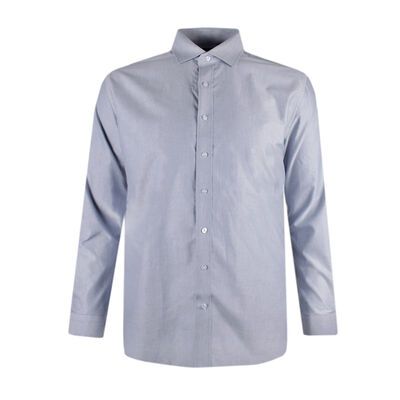 DANIEL HECHTER OXFORD L/S BUSINESS SHIRT-new arrivals-KINGSIZE BIG & TALL
