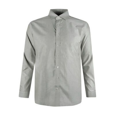 DANIEL HECHTER OXFORD L/S BUSINESS SHIRT-new arrivals-KINGSIZE BIG & TALL
