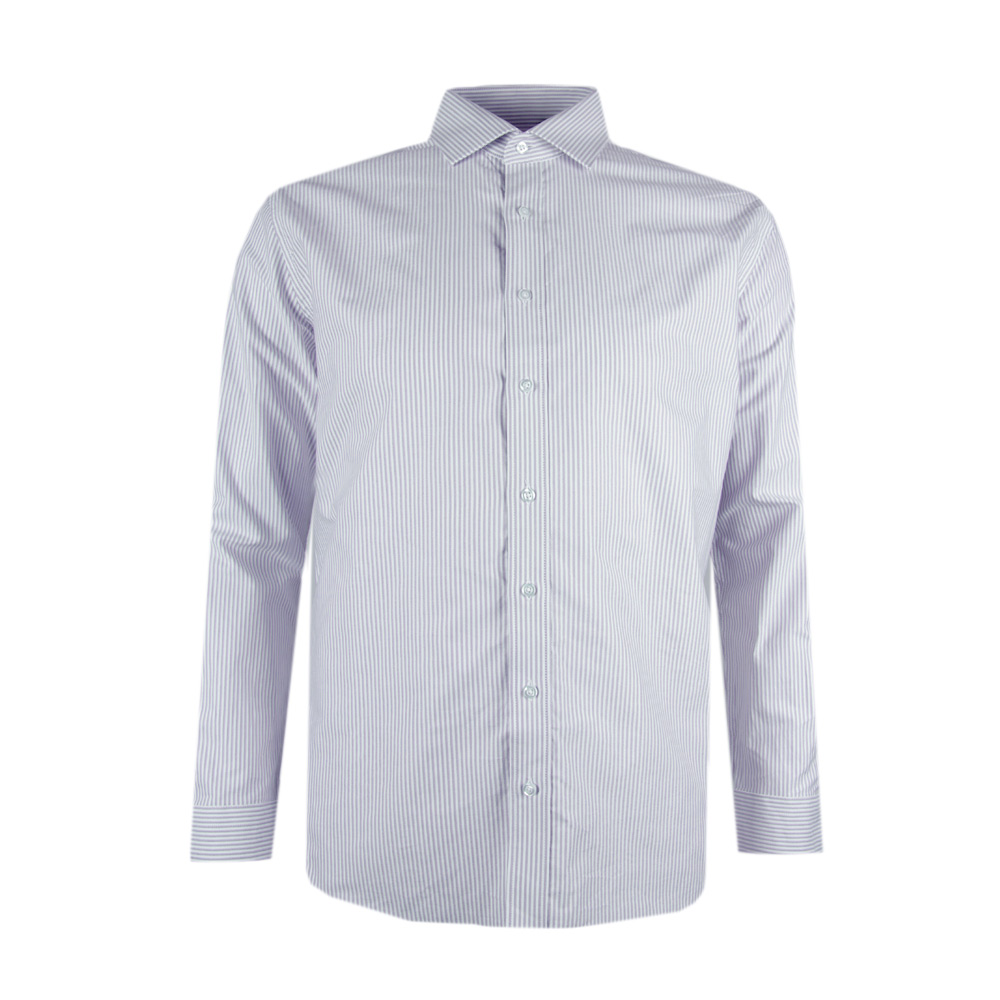 DANIERL HECHTER STRIPE L/S BUSINESS SHIRT