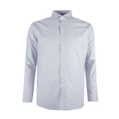 DANIERL HECHTER STRIPE L/S BUSINESS SHIRT-new arrivals-KINGSIZE BIG & TALL