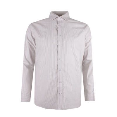 DANIERL HECHTER STRIPE L/S BUSINESS SHIRT-new arrivals-KINGSIZE BIG & TALL