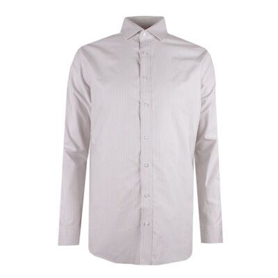 DANIEL HECTHER TALL STRIPE L/S BUSINESS SHIRT-new arrivals-KINGSIZE BIG & TALL