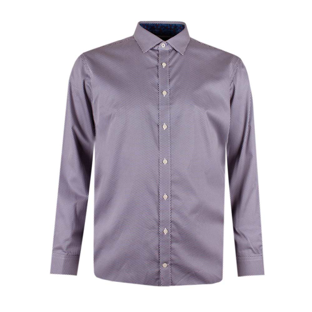 BROOKSFIELD 619 GEO L/S BUSINESS SHIRT