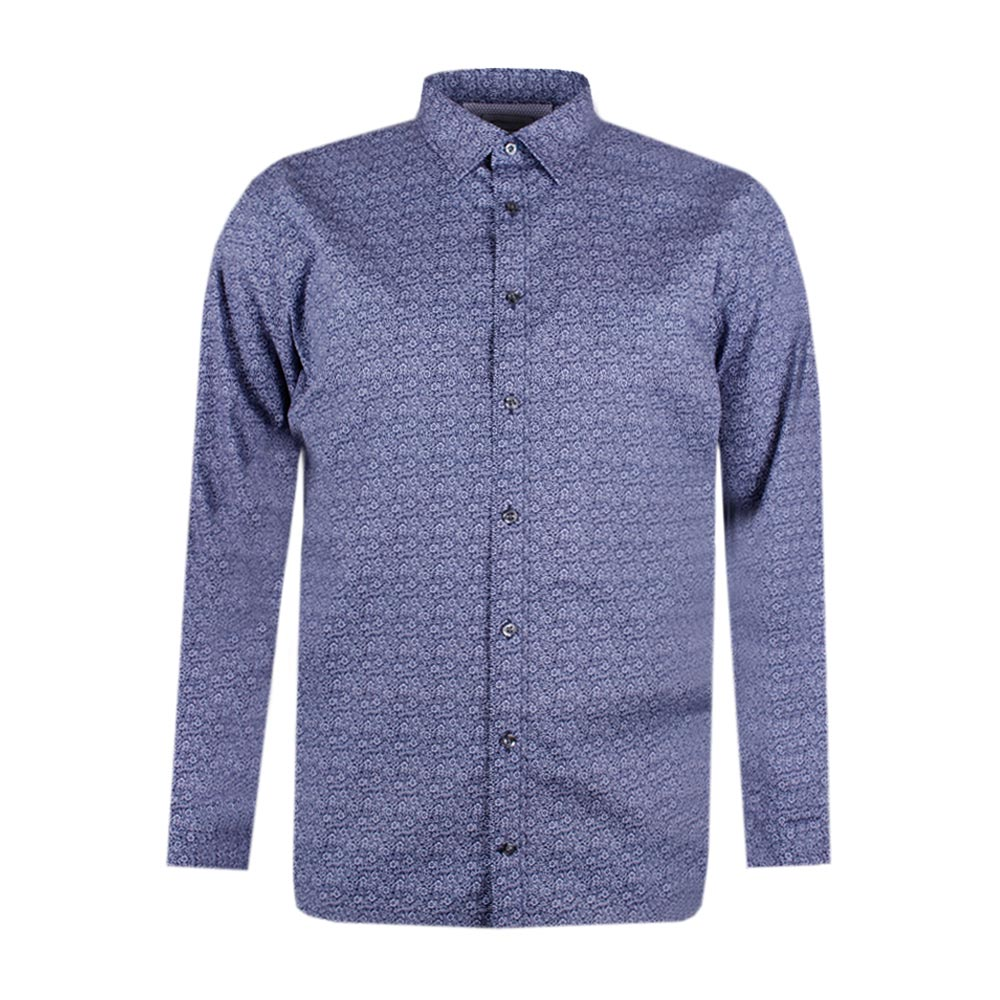 BROOKSFIELD 09 FLORAL L/S BUSINESS SHIRT