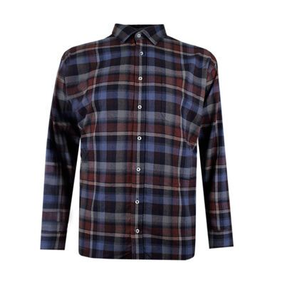 BACKBAY 211 BRUSHED CHECK L/S SHIRT-new arrivals-KINGSIZE BIG & TALL
