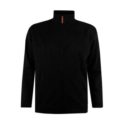 PILBARA ZIP THROUGH SWEAT TOP-new arrivals-KINGSIZE BIG & TALL