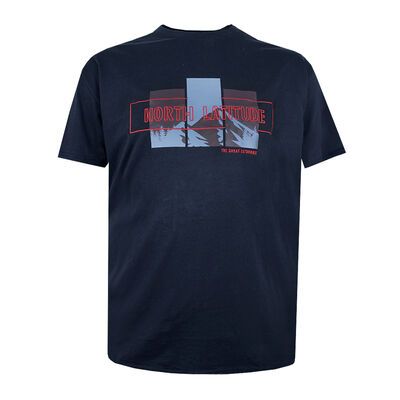 NORTN 56° EMBROIDERY T-SHIRT-new arrivals-KINGSIZE BIG & TALL