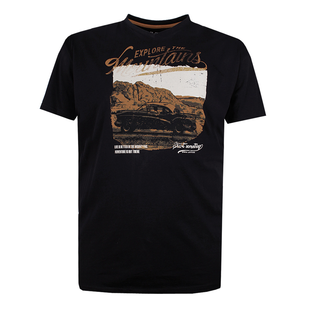 NORTH 56° 06 MOUNTAIN T-SHIRT