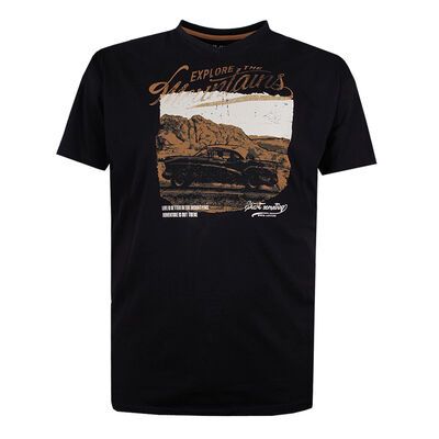 NORTH 56° 06 MOUNTAIN T-SHIRT-new arrivals-KINGSIZE BIG & TALL