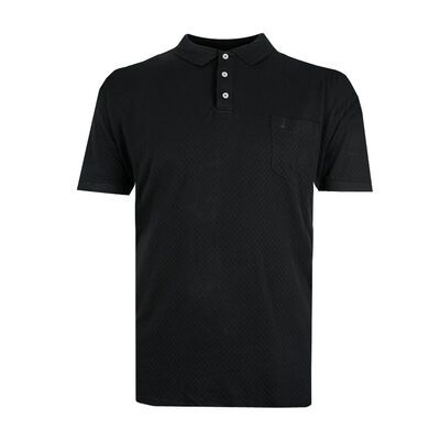 NORTH 56° TEXTURED POLO-new arrivals-KINGSIZE BIG & TALL