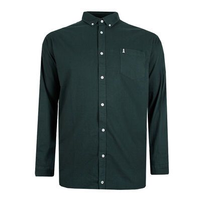 NORTH 56° 045 OXFORD L/S SHIRT-new arrivals-KINGSIZE BIG & TALL
