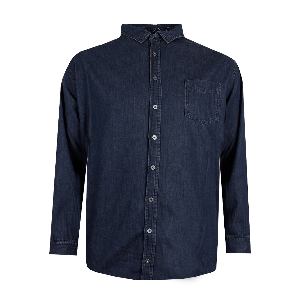 NORTH 56° DENIM L/S SHIRT