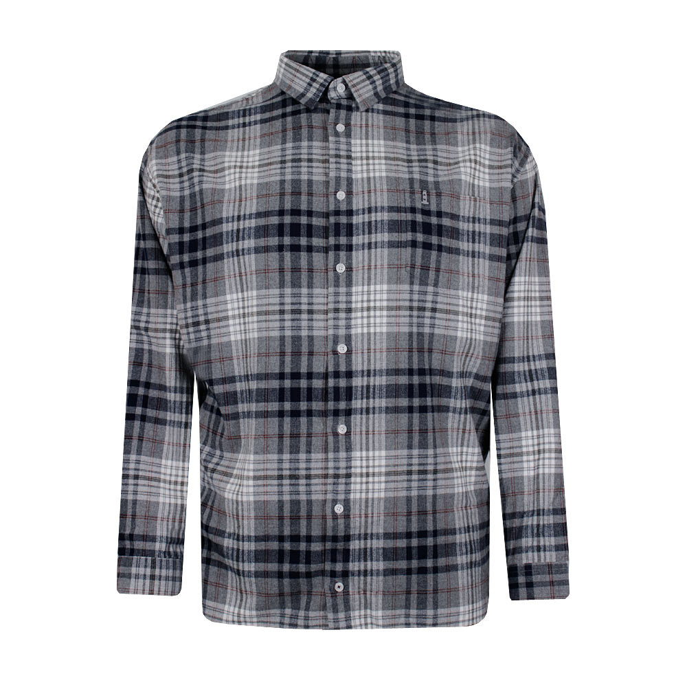 NORTH 56° 135 BRUSHED L/S SHIRT 