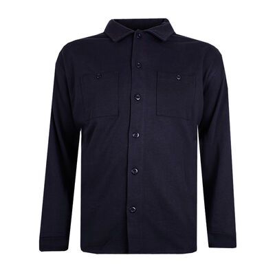 NORTH 56° BUTTON-UP SWEAT TOP-new arrivals-KINGSIZE BIG & TALL