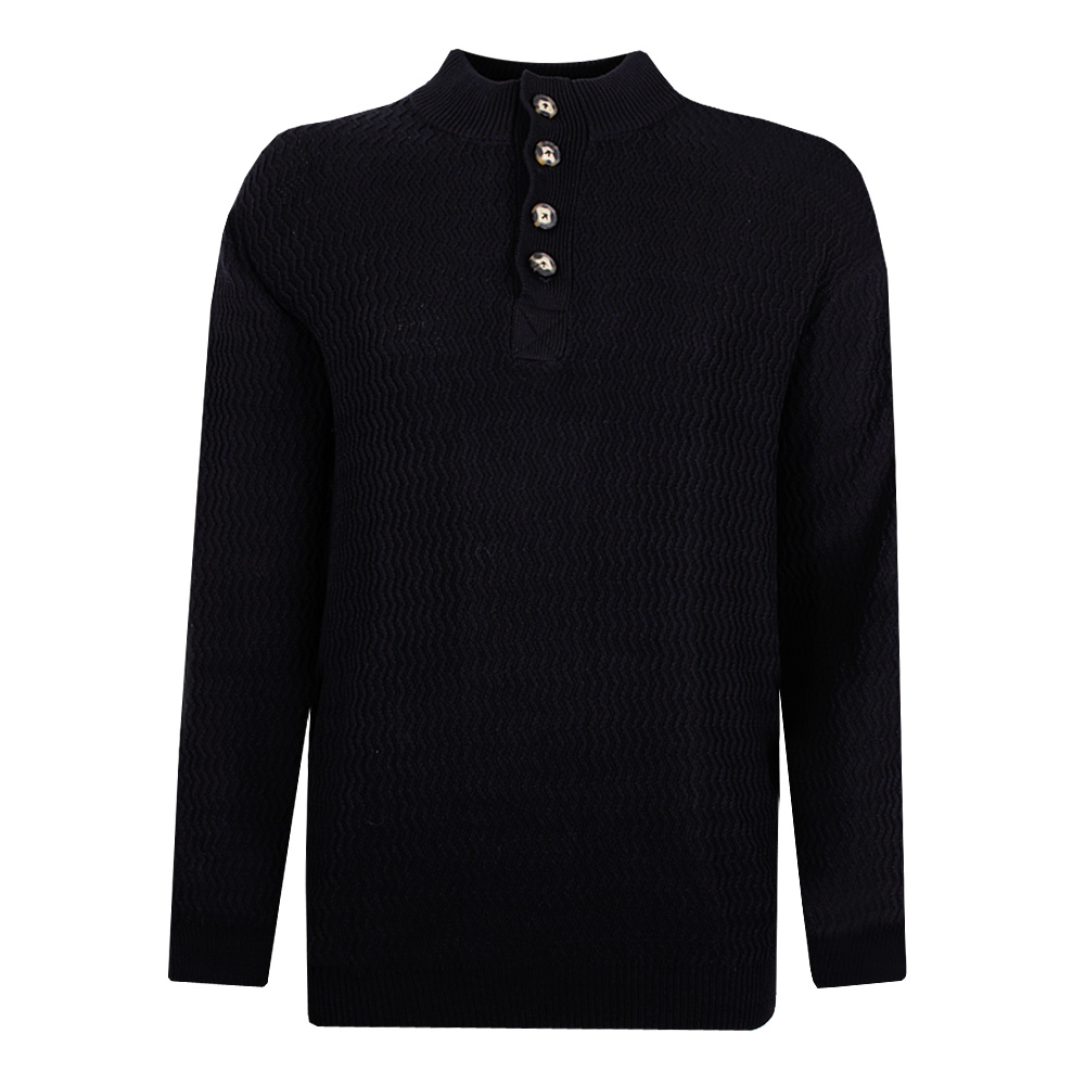 NORTH 56° 131 BUTTON PULLOVER