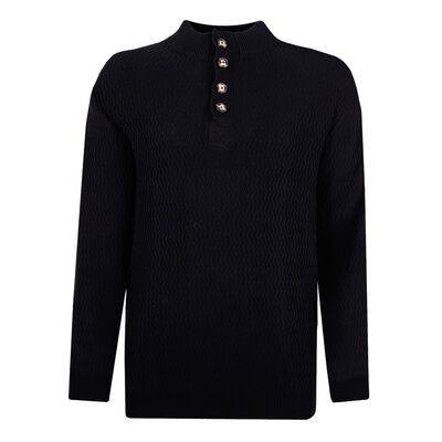 NORTH 56° 131 BUTTON PULLOVER-new arrivals-KINGSIZE BIG & TALL