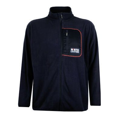 NORTH 56° 42 FLEECE JACKET-new arrivals-KINGSIZE BIG & TALL