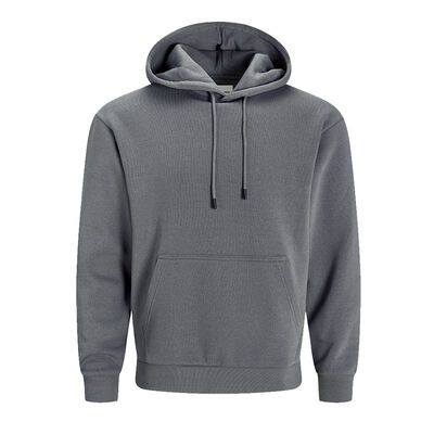 JACK & JONES PLAIN HOODIE-new arrivals-KINGSIZE BIG & TALL