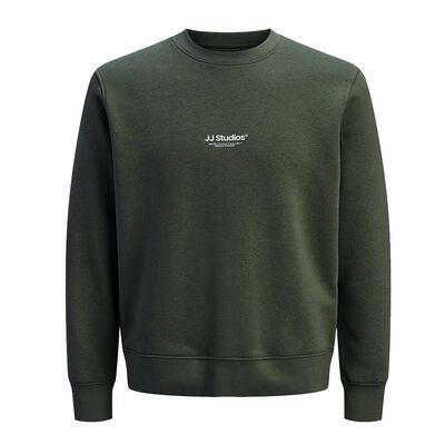 JACK & JONES THE CREW SWEAT TOP-new arrivals-KINGSIZE BIG & TALL