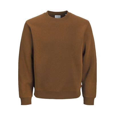 JACK & JONES BASIC SWEAT TOP-new arrivals-KINGSIZE BIG & TALL