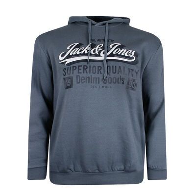 JACK & JONES SUPERIOR HOODIE-new arrivals-KINGSIZE BIG & TALL