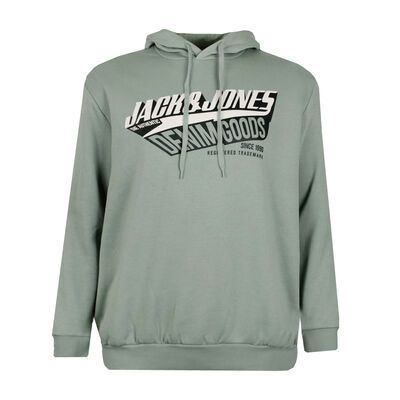 JACL & JONES AUTHENTIC HOODIE-new arrivals-KINGSIZE BIG & TALL