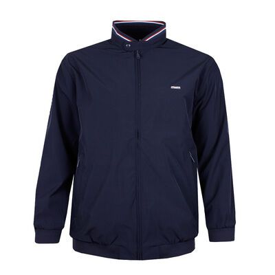 JACK & JONES STRIPE BOMBER JACKET-new arrivals-KINGSIZE BIG & TALL