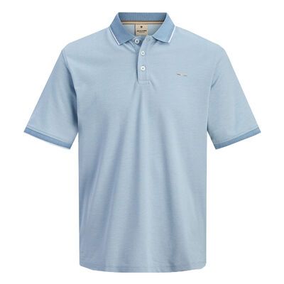 JACK & JONES DUAL TONE POLO -new arrivals-KINGSIZE BIG & TALL