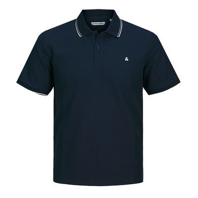 JACK & JONES TEX AUSTIN 2 TONE  POLO-new arrivals-KINGSIZE BIG & TALL