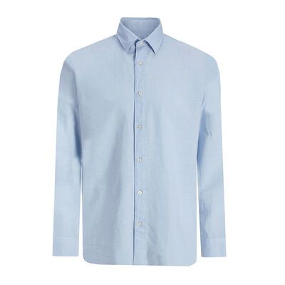 JACK & JONES BREEZE L/S CASUAL SHIRT-new arrivals-KINGSIZE BIG & TALL