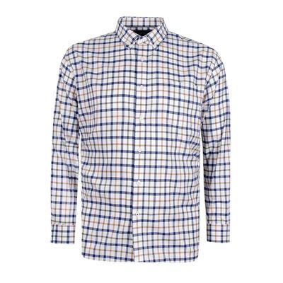 GAZMAN BRUSHED TWILL L/S SHIRT-new arrivals-KINGSIZE BIG & TALL