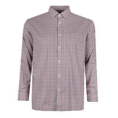 GAZMAN 075 MULTI CHECK L/S SHIRT-new arrivals-KINGSIZE BIG & TALL