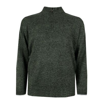 GAZMAN KNIT ¼ ZIP PULL OVER -new arrivals-KINGSIZE BIG & TALL