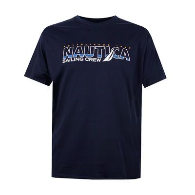 NAUTICA SAILING CREW T-SHIRT-new arrivals-KINGSIZE BIG & TALL