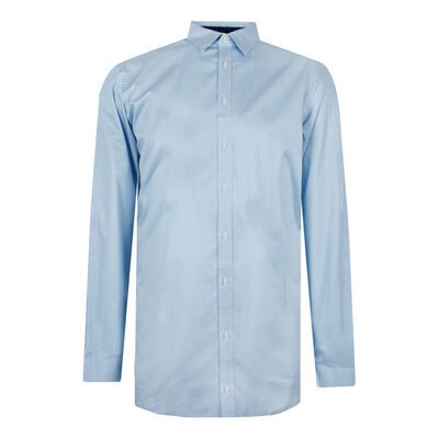 BROOKSFIELD CIRCLE TALL L/S BUISNESS SHIRT-new arrivals-KINGSIZE BIG & TALL
