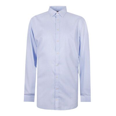 BROOKSFIELD SQUARE TEX TALL L/S BUSINES SHIRT-new arrivals-KINGSIZE BIG & TALL