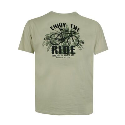 NORTH LATITUDE RIDE T-SHIRT -new arrivals-KINGSIZE BIG & TALL
