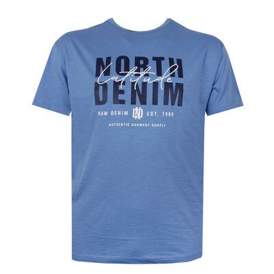  NORTH LATITUDE 1998 T-SHIRT -new arrivals-KINGSIZE BIG & TALL