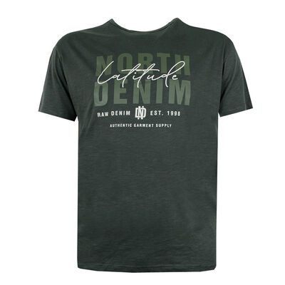  NORTH LATITUDE 1998 T-SHIRT -new arrivals-KINGSIZE BIG & TALL