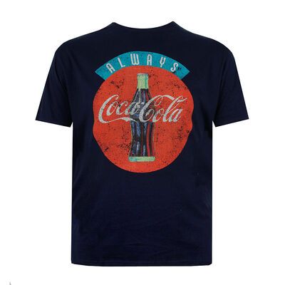 NORTH LATITUDE COKE T-SHIRT-new arrivals-KINGSIZE BIG & TALL
