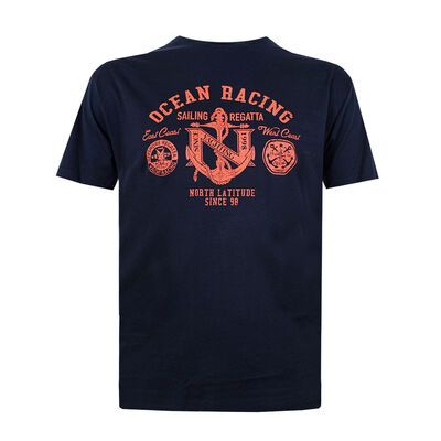 NORTH LATITUDE OCEAN T-SHIRT-new arrivals-KINGSIZE BIG & TALL
