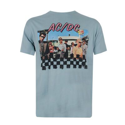 NORTH LATITUDE RETRO AC/DC T-SHIRT-new arrivals-KINGSIZE BIG & TALL