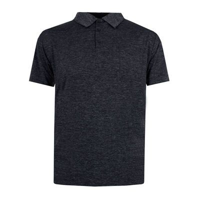 NORTH LATITUDE COOL EFFECT GREY POLO-new arrivals-KINGSIZE BIG & TALL