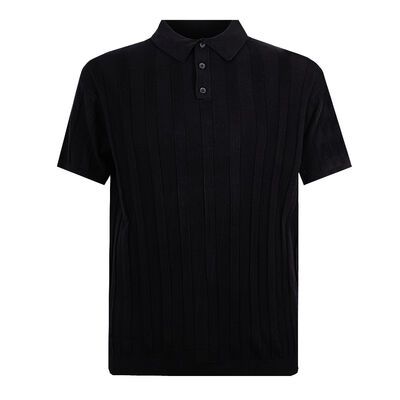 NORTH LATITUDE RIBBED KNIT POLO-new arrivals-KINGSIZE BIG & TALL